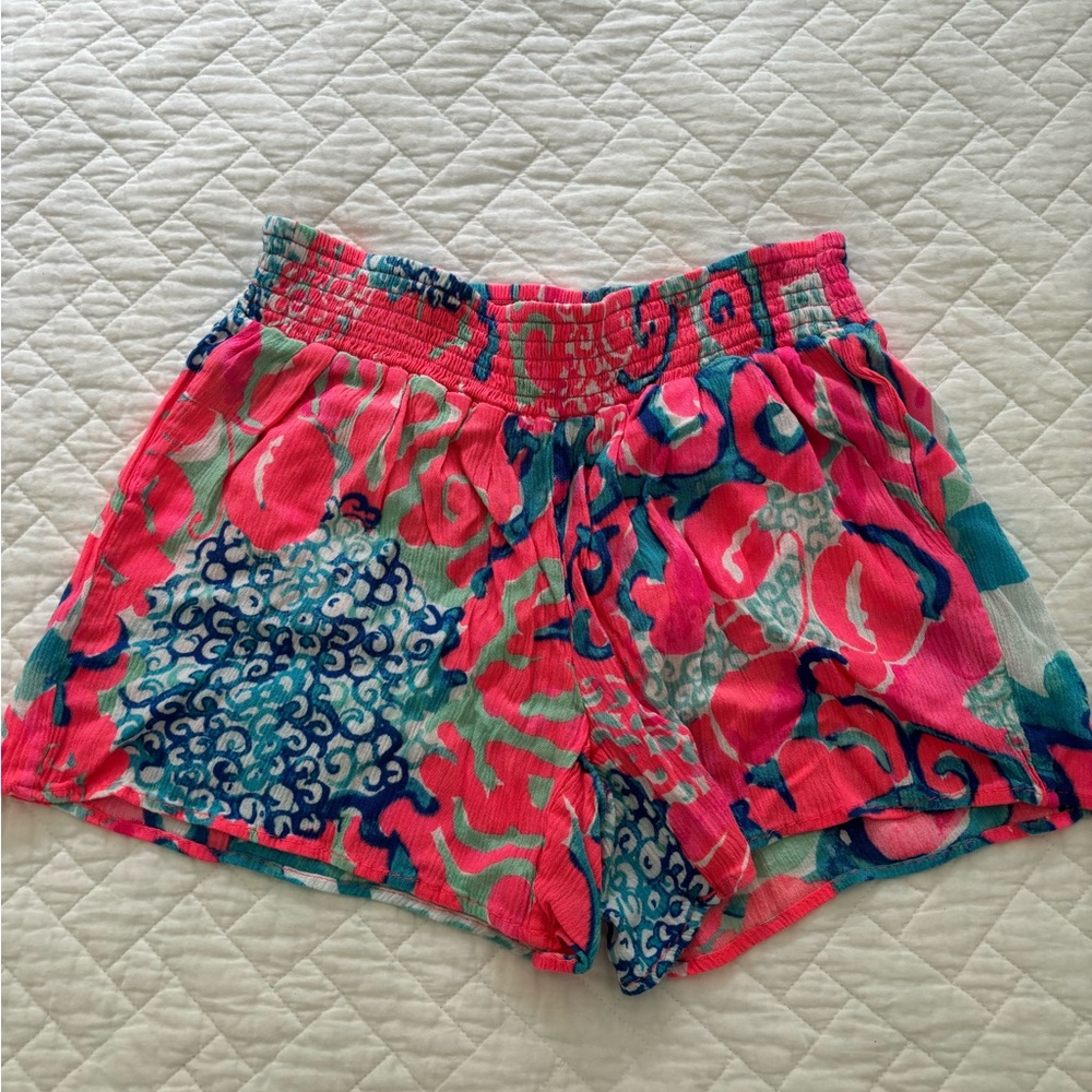 Lilly Pulitzer Flowy Shorts